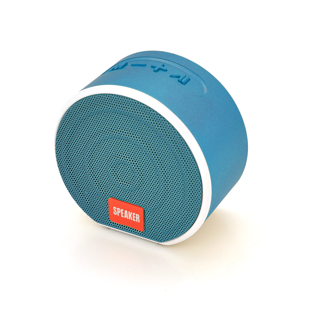 Колонка T8 Bluetooth 4.1 до 10m 1х3W 4Ω 600mAh 90dB TF card/USB DC 5V Blue, фото №1