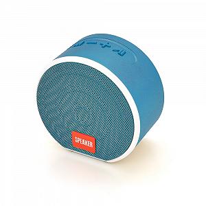 Колонка T8 Bluetooth 4.1 до 10m 1х3W 4Ω 600mAh 90dB TF card/USB DC 5V Blue - Фото 1