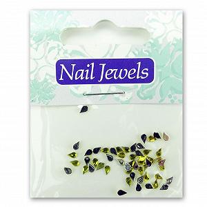 Капли Стразы Акриловые EigenArt Желтый - Фото 1