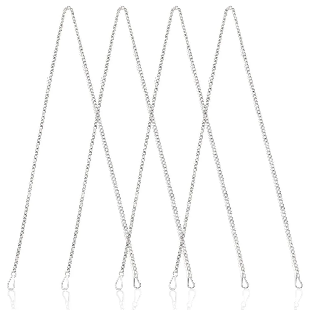 Набор цепочек для подвешивания Beebeecraft 4 шт. 100 см нержавеющая сталь 201, фото №5