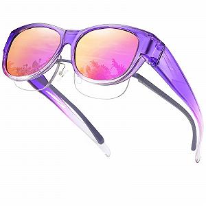 Сонцезахисні окуляри Cateye SHEEN KELLY Oversized TR90 з поляризованими дзеркальними лінзами для водіїв, для жінок, легкі - Фото 1