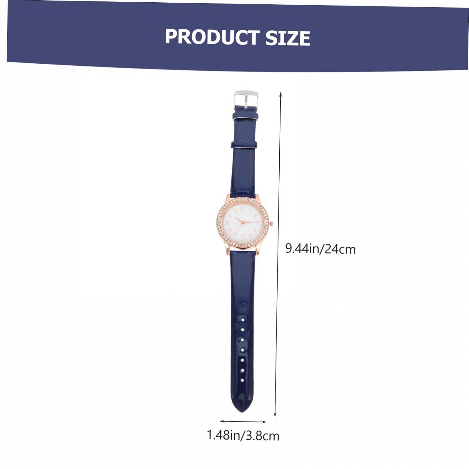 Женские наручные часы LIFKOME, синий ремешок из искусственной кожи, украшенный стразами, фото №2 Женские наручные часы LIFKOME, синий ремешок из искусственной кожи, украшенный стразами, фото №2