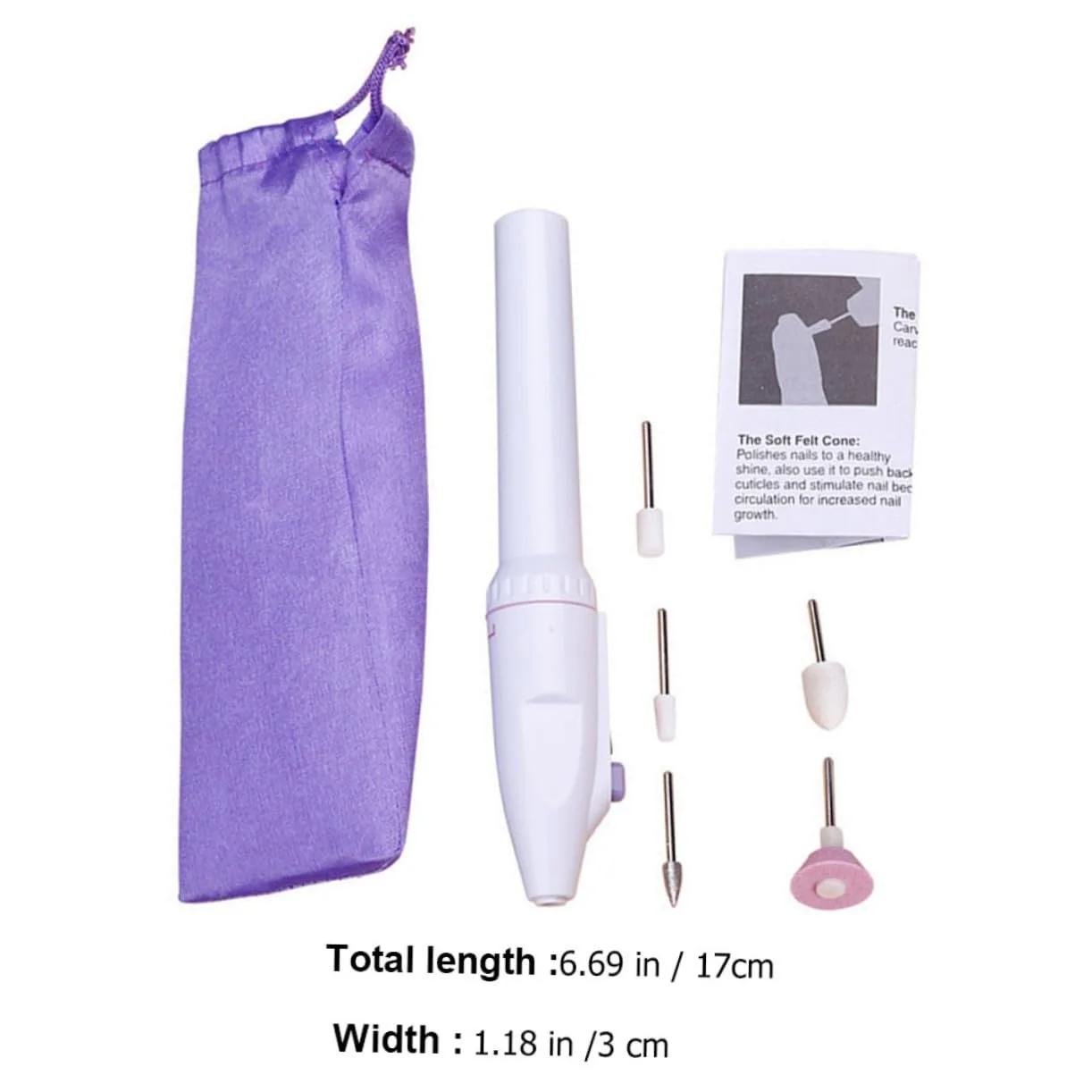 Электрический Набор для маникюра WRITWAA Многофункциональный Инструмент для шлифовки ногтей Маникюрный полировщик Портативный триммер для ногтей, фото №2 Электрический Набор для маникюра WRITWAA Многофункциональный Инструмент для шлифовки ногтей Маникюрный полировщик Портативный триммер для ногтей, фото №2