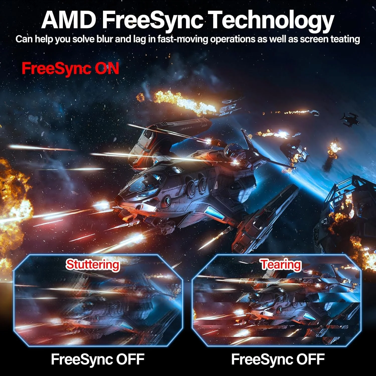 Монитор 34" CRUA CR340HDU 2K VA 165 Гц, фото №6