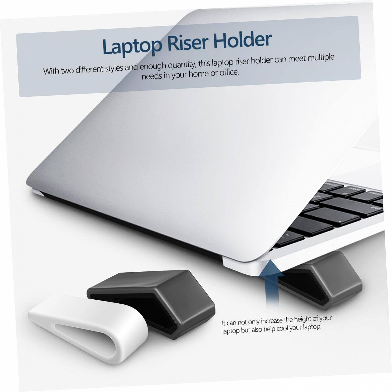 Подставка для ноутбука Gatuida Универсальная пластиковая 4 шт., фото №5