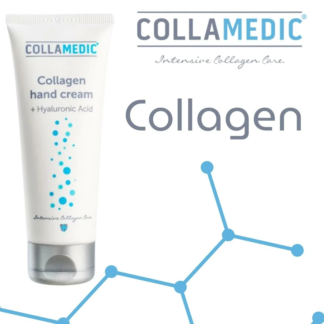 Увлажняющий крем для рук COLLAMEDIC с коллагеном, гиалуроновой кислотой, 75 мл, фото №5