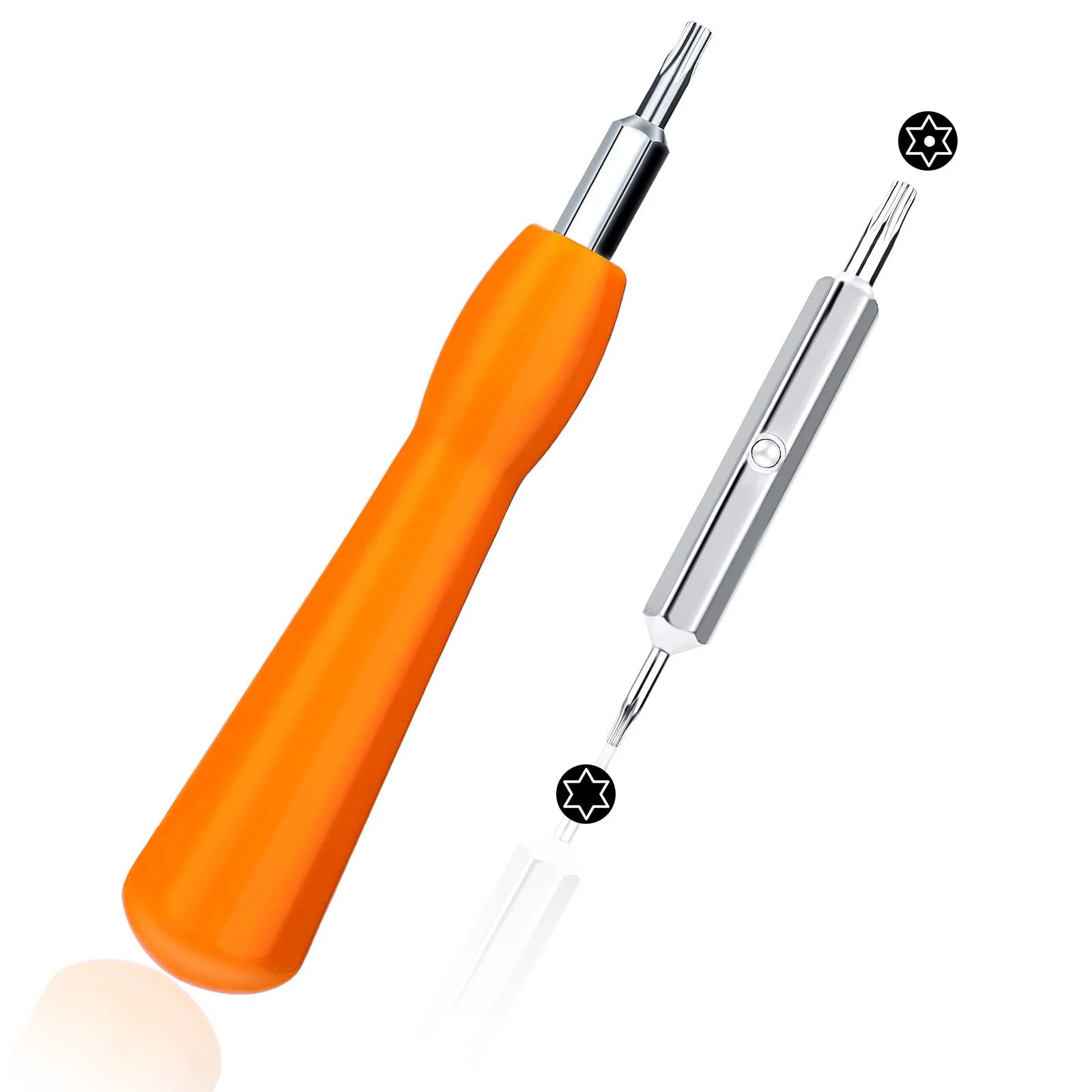 Набір викруток для дверного дзвінка Ring Doorbell 2 шт T6 та T15, фото №1