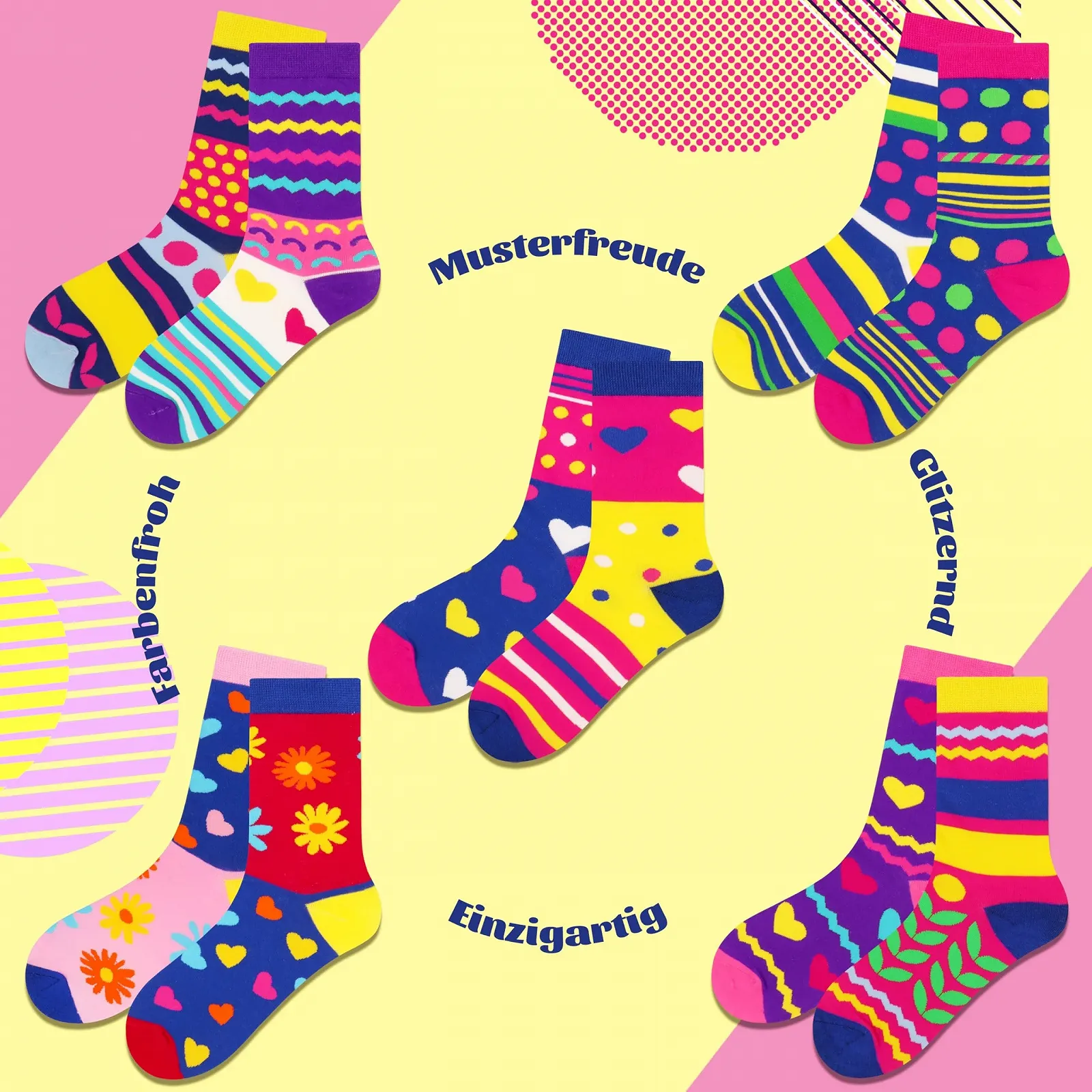 Носки Jeasona, размер 35-42, цветные, прикольные, для женщин, фото №2