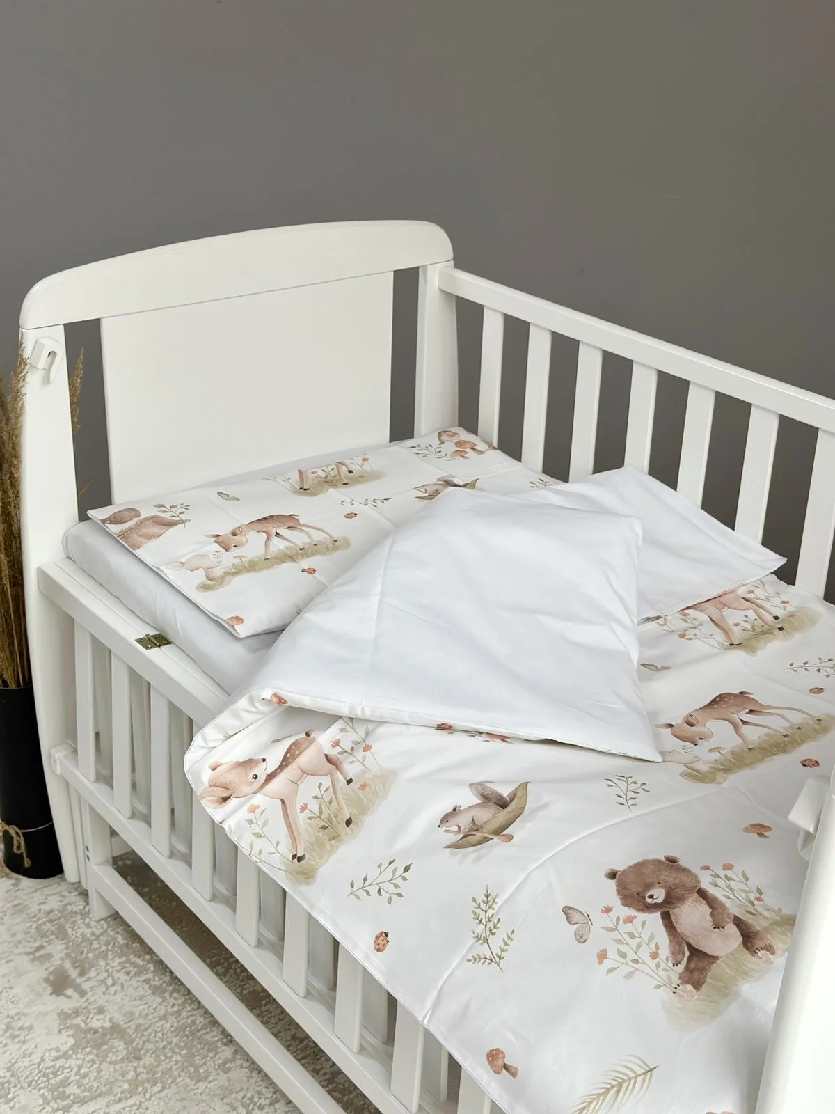 Постіль у дитяче ліжечко 3 пр. Сон Лісові друзі, фото №2