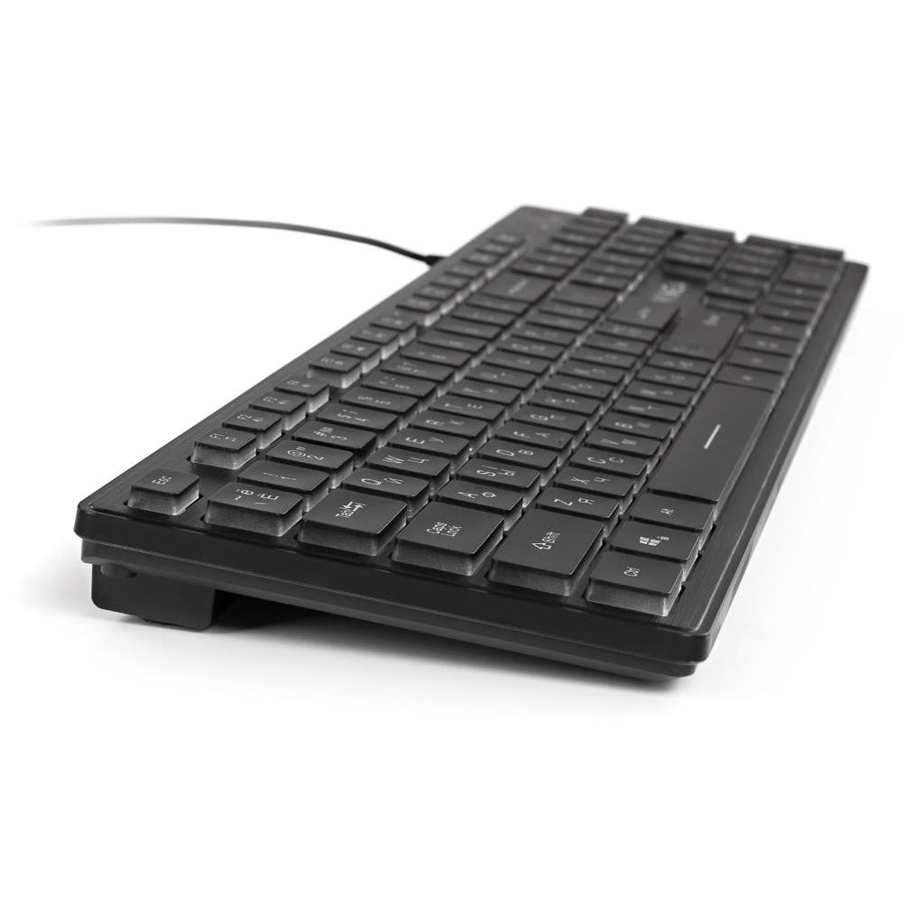 Клавиатура Vinga kb410 Black USB KB410, фото №4