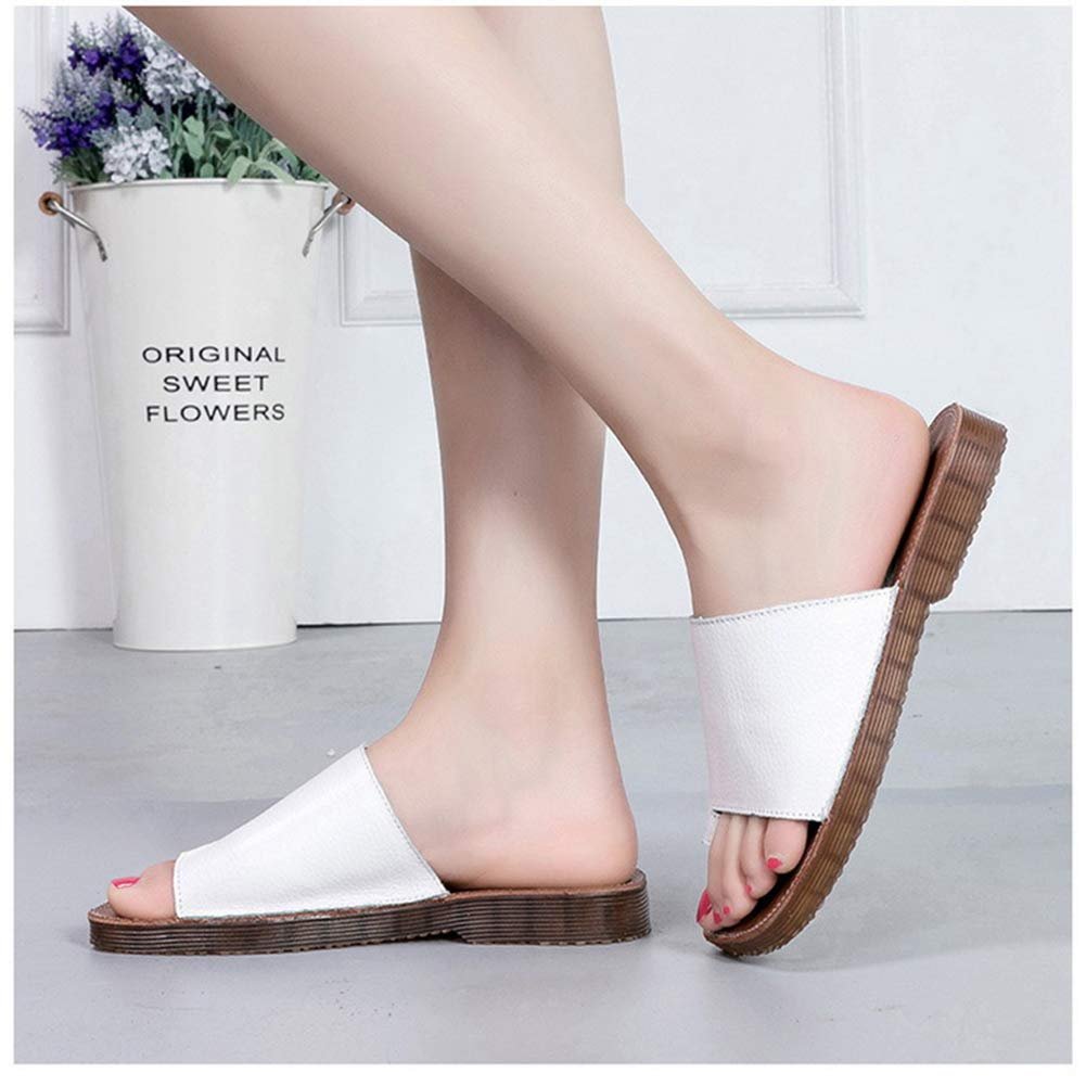 Шльопанці Жіночі З відкритим Носком На плоскій підошві, фото №5 Шльопанці Жіночі З відкритим Носком На плоскій підошві, фото №5