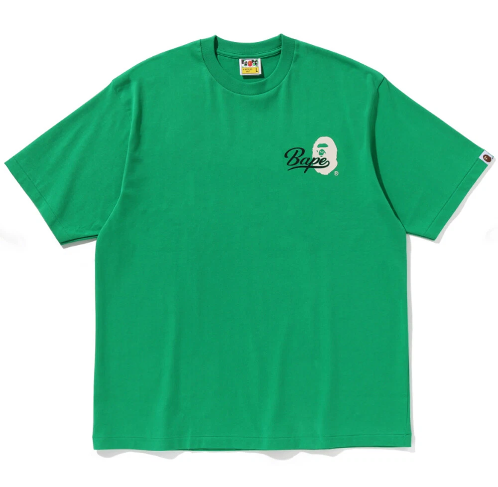 Футболка A BATHING APE CURSIVE COLLEGE LOGO RELAXED FIT XL, фото №1