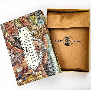 Пазл HUNGRY MINDS Octopolis 1000 деталей ціна на synthetic.ua - Фото 1 Пазл HUNGRY MINDS Octopolis 1000 деталей synthetic.ua - Фото 1