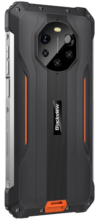 Смартфон 6.58" Blackview BL8800 Pro 8/128Gb 5G 2-SIM NFC 50/16Мп 8 ядер Android 11 Orange, фото №4