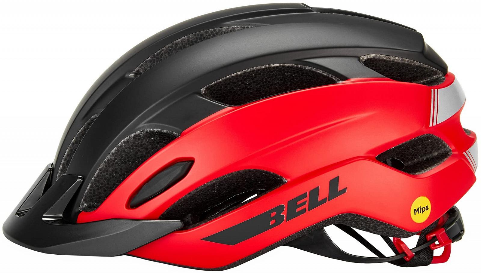 Шолом Bell Trace MIPS Matte Red/Black US/M, фото №3