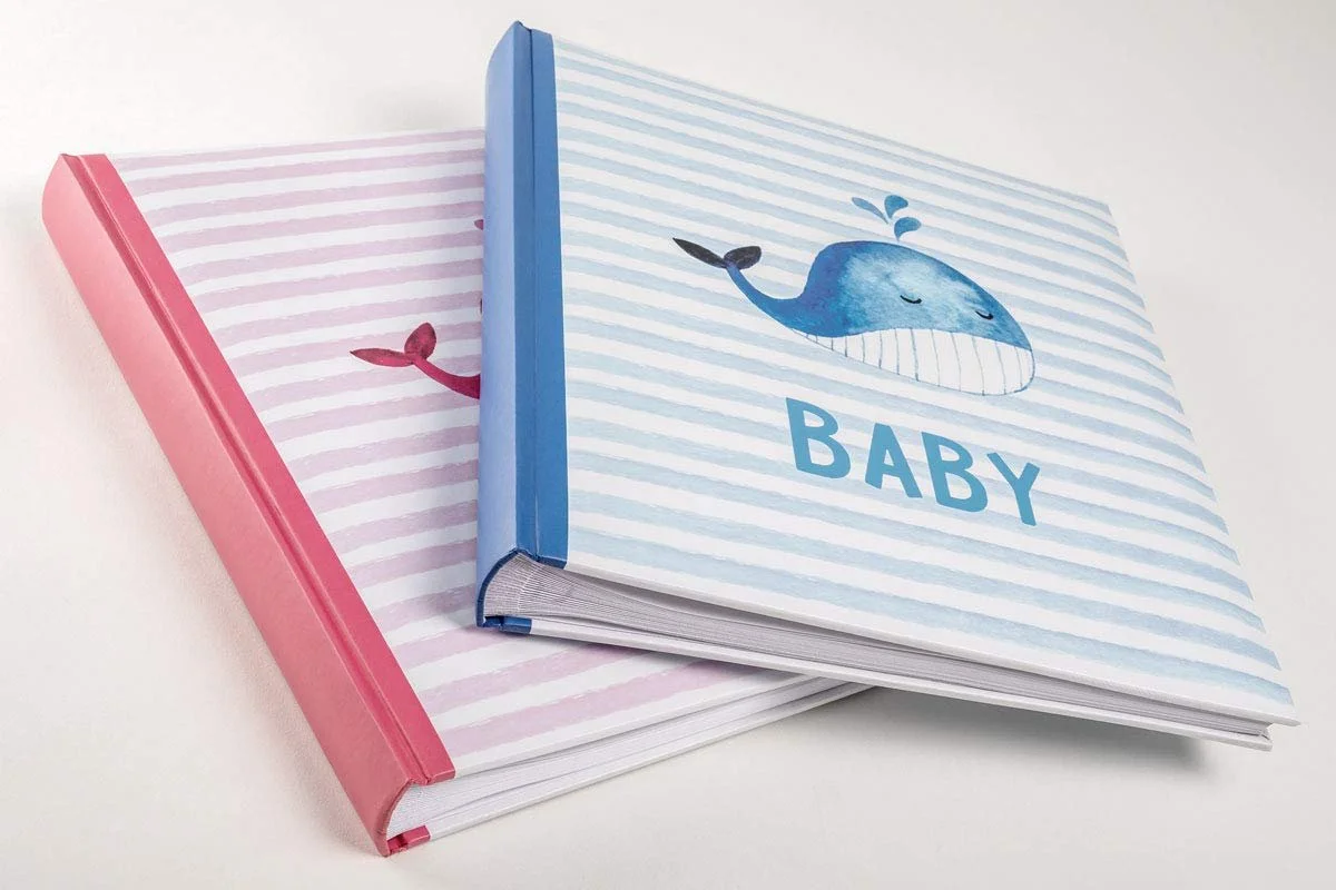 Фотоальбом Walther Design Baby Sam UK-183-L Синий 28 x 30.5 см, фото №2 Фотоальбом Walther Design Baby Sam UK-183-L Синий 28 x 30.5 см, фото №2