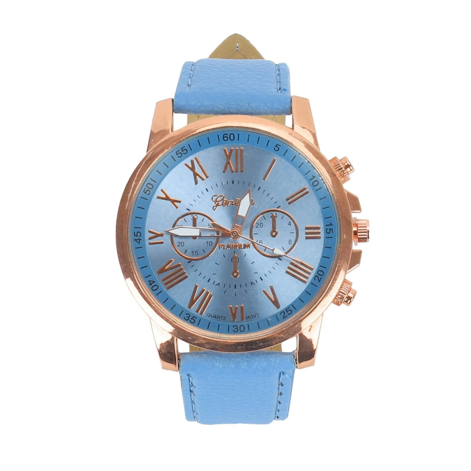 Чоловічий браслет годинник Generisch Кварцовий аналоговий з римськими цифрами, фото №1