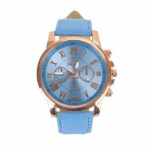 Чоловічий браслет годинник Generisch Кварцовий аналоговий з римськими цифрами - Фото 1