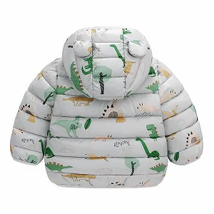 Зимняя Куртка Детская для Мальчиков synthetic.ua - Фото 1