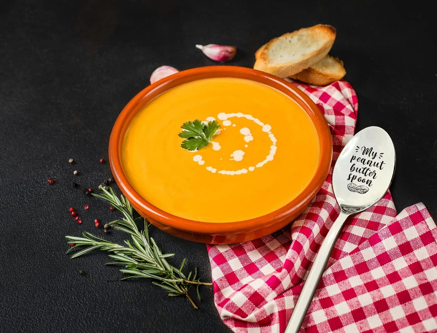 Ложка для арахісової пасти з нержавіючої сталі, фото №2 Ложка для арахісової пасти з нержавіючої сталі, фото №2