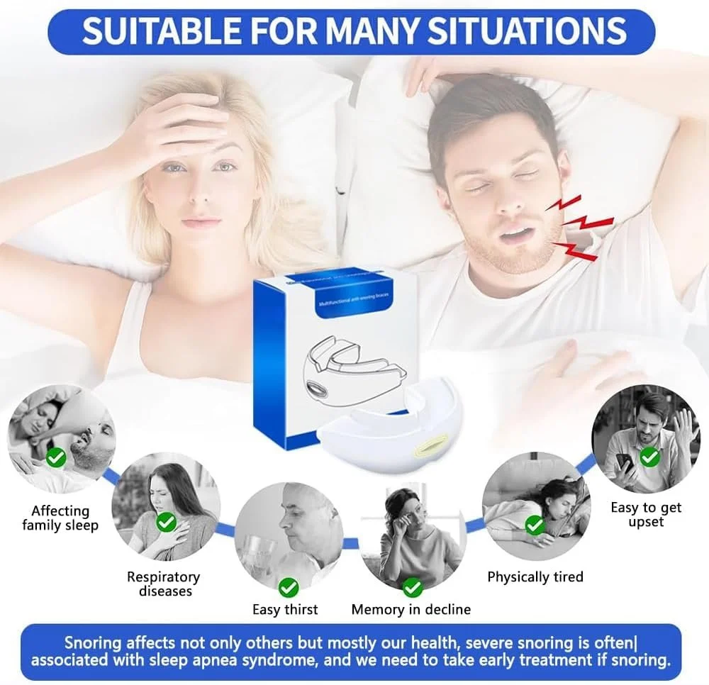 Набір проти хропіння 3 в 1 Стопор для хропіння, фото №3 Набір проти хропіння 3 в 1 Стопор для хропіння, фото №3