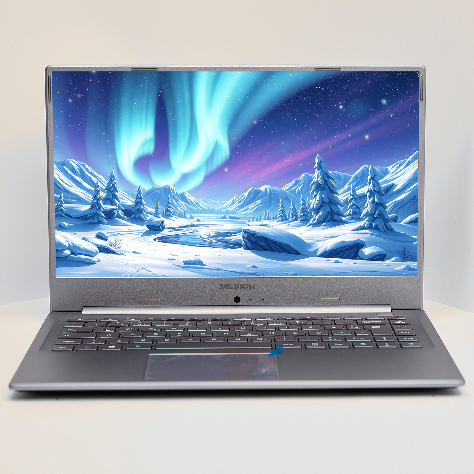 Ноутбук 15.6'' Medion (Lenovo Group) Akoya P15646 | Intel Core i5-8265U | IPS (1920x1080) FullHD | RAM 16 ГБ | SSD 512 ГБ | Nvidia GeForce MX250 | Intel UHD Graphics 620 | Металевий корпус | Win11 (4989), фото №1