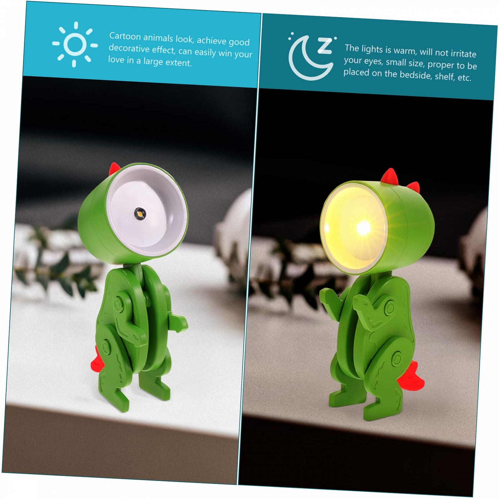 Настільна лампа DOITOOL LED Нічник для собак LED з ABS Мультяшний собака Дитяча, фото №6