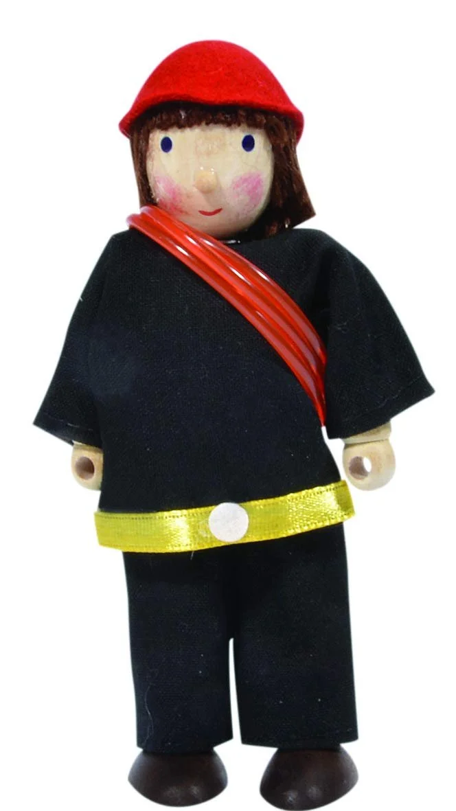 Лялька Winzlinge Bendable Fireman Ferdi, фото №1