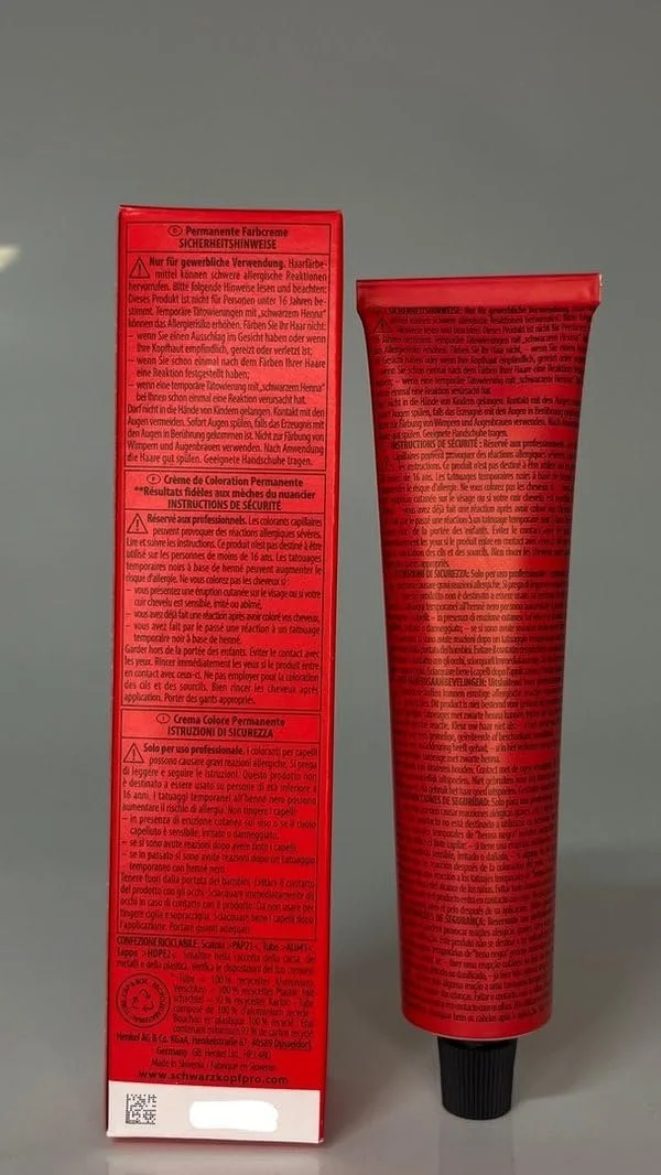 Фарба для волосся Schwarzkopf Igora Royal 1-0 Набір 2 x 60 мл, фото №3