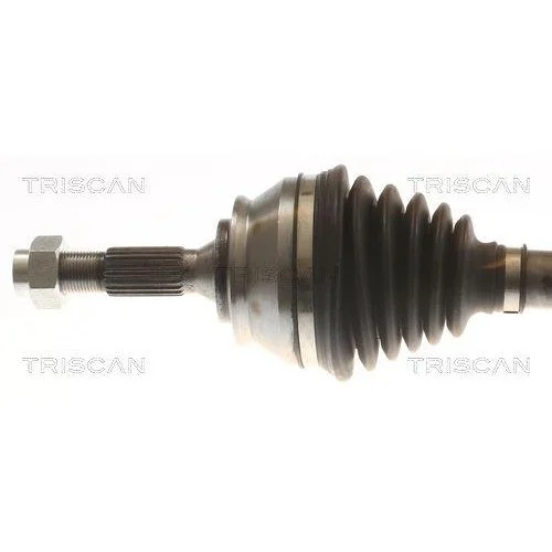 Приводной вал TRISCAN 8540 28705 передний левый для CITROËN PEUGEOT, фото №2 Приводной вал TRISCAN 8540 28705 передний левый для CITROËN PEUGEOT, фото №2