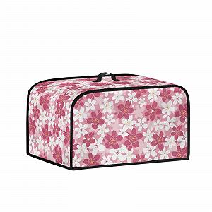 Чехол Wanyint Cherry Blossom Print Slow Cooker Cover для мужчин и женщин 6-8QT Моющийся Чехол для Мультиварки с Верхней Ручкой и Сетчатой Сумкой synthetic.ua - Фото 1
