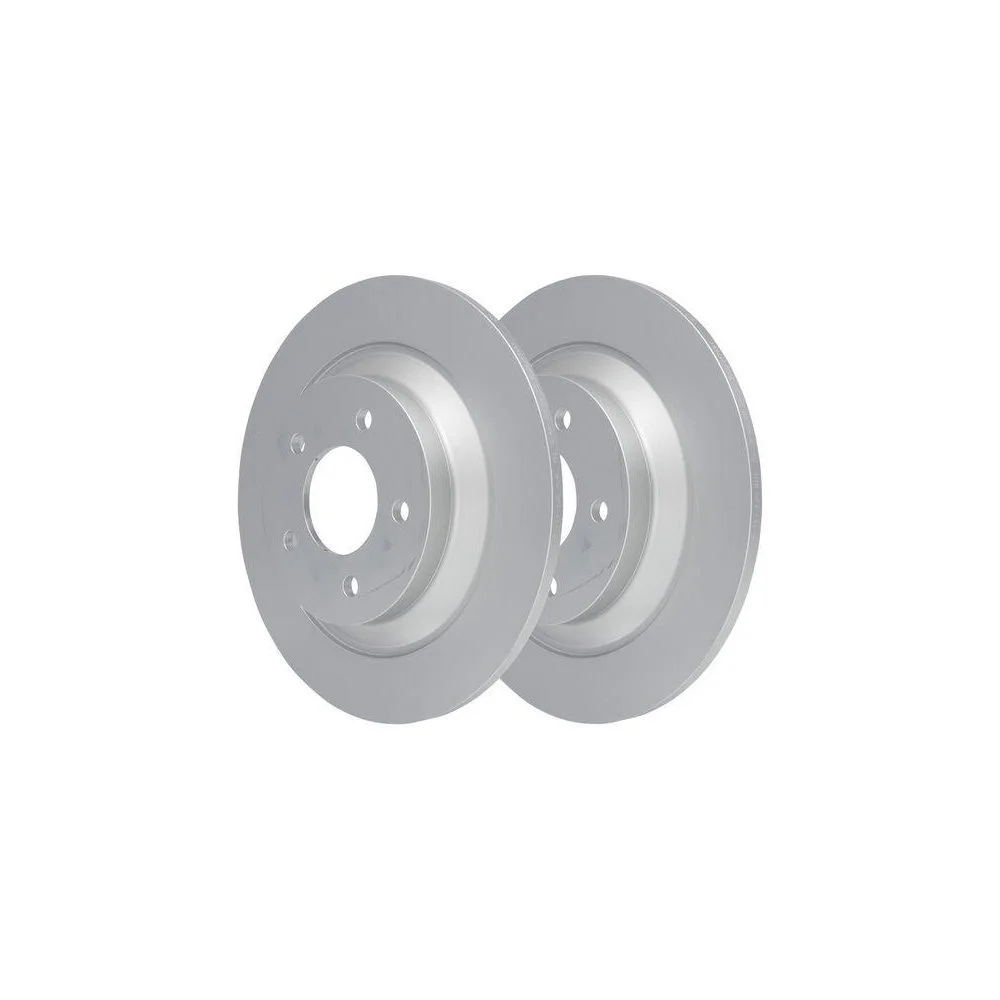 Тормозной диск ATE 24.0111-0165.1 для MAZDA задняя ось, фото №1