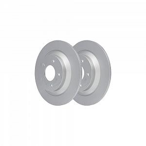 Тормозной диск ATE 24.0111-0165.1 для MAZDA задняя ось synthetic.ua - Фото 1