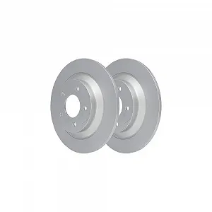 Тормозной диск ATE 24.0111-0165.1 для MAZDA задняя ось - Фото 1