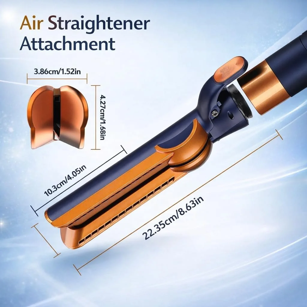 Насадка-выпрямитель для Dyson Airwrap HS01 HS05 HS08 Воздушный поток, фото №6 Насадка-выпрямитель для Dyson Airwrap HS01 HS05 HS08 Воздушный поток, фото №6