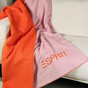 Покривало Esprit Premium двостороння 130 x 170 см - Бавовняна Покривало Oeko-Tex synthetic.ua - Фото 1
