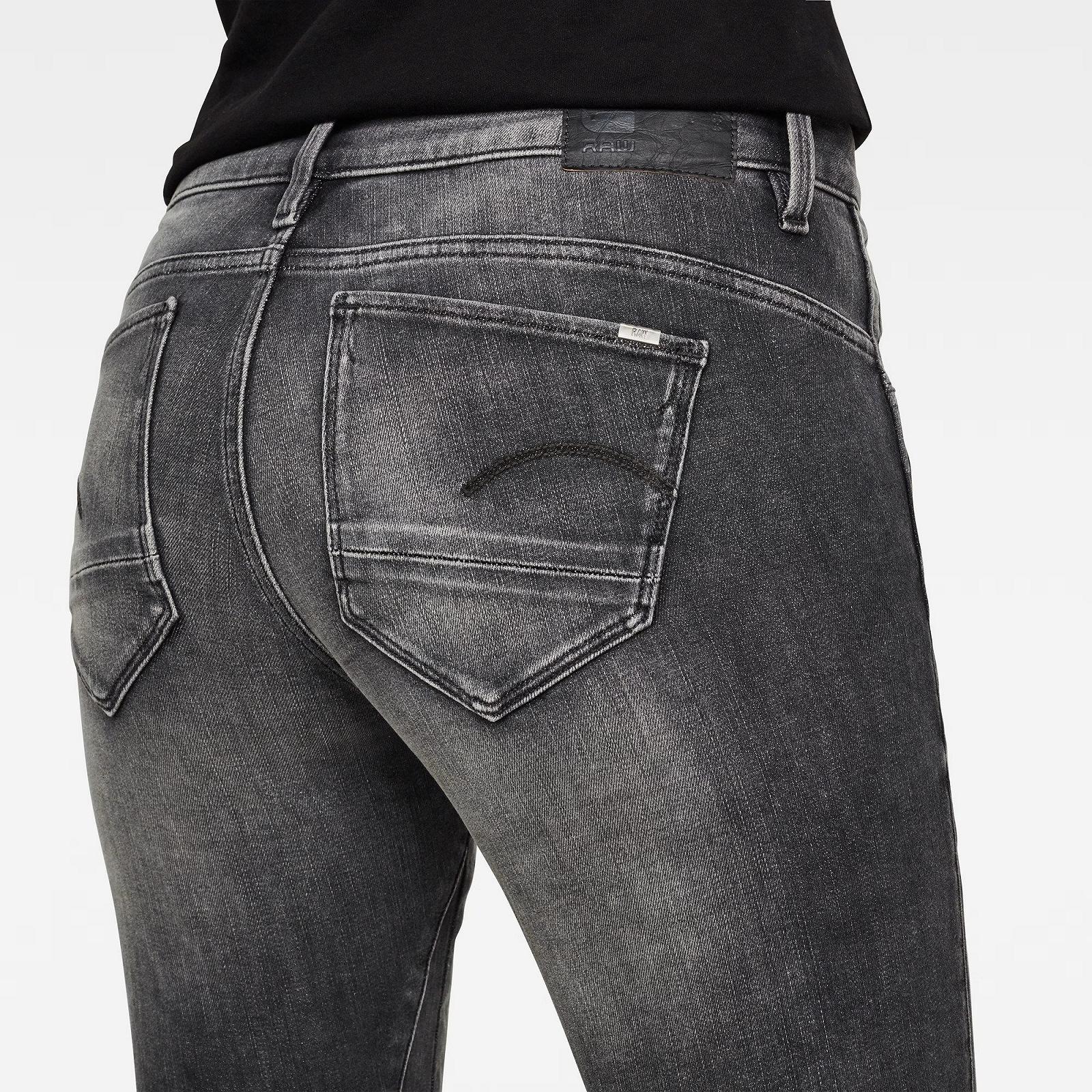 Женские джинсы G‑STAR RAW Arc 3D Mid Skinny Elto Black - 32, фото №3