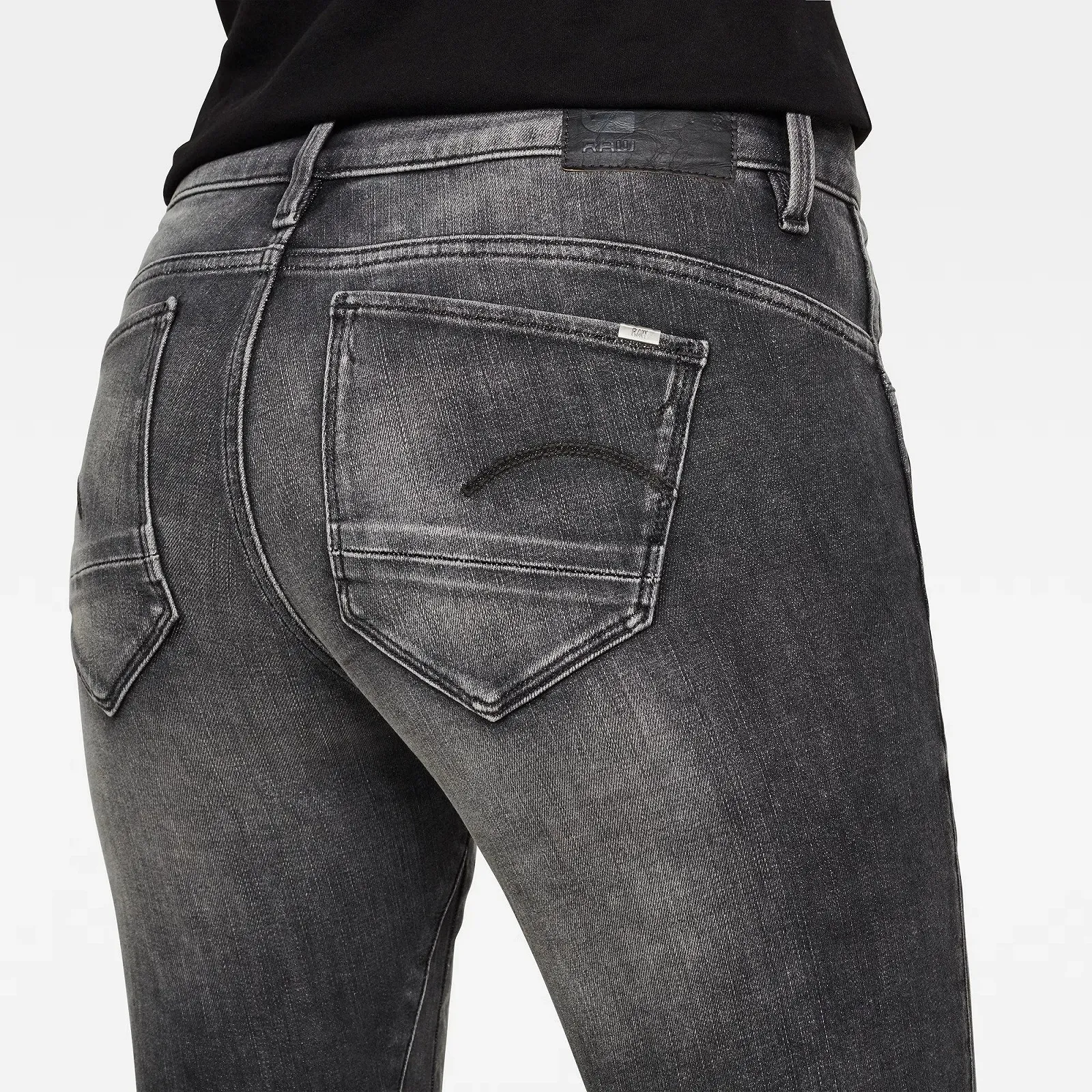 Жіночі джинси G‑STAR RAW Arc 3D Mid Skinny Elto Black - 32, фото №3 Жіночі джинси G‑STAR RAW Arc 3D Mid Skinny Elto Black - 32, фото №3