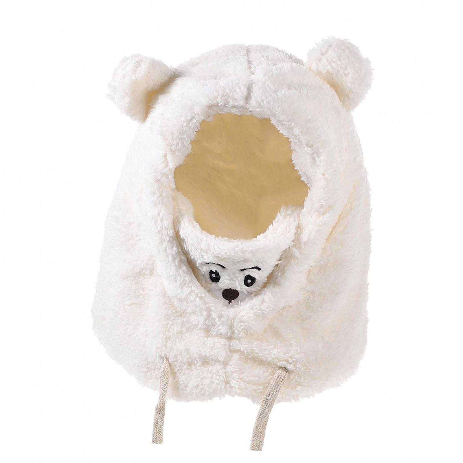 Плюшевая шапка LIFKOME, фото №1