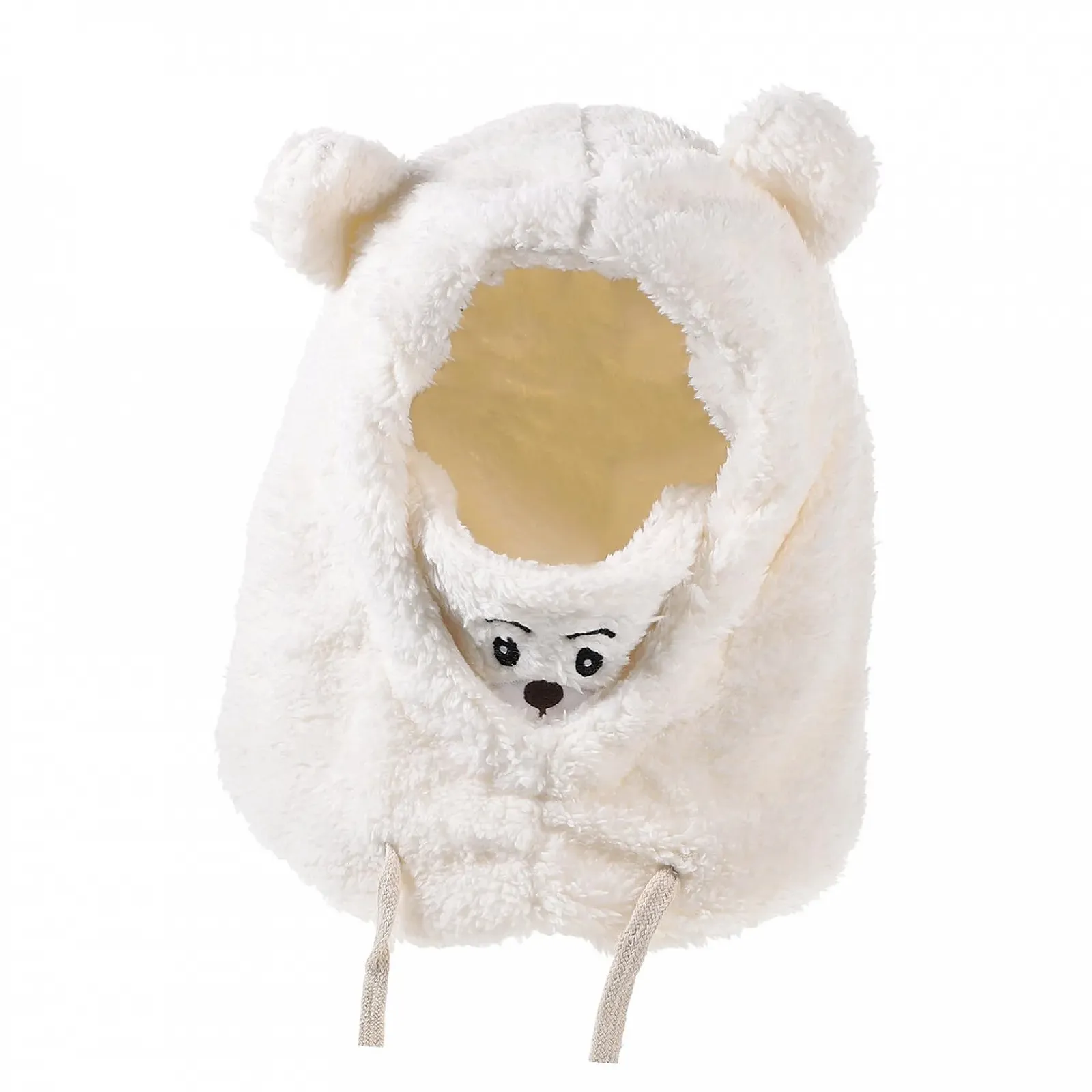 Плюшева шапка LIFKOME, фото №1