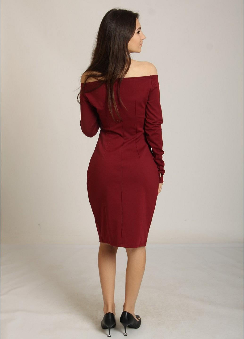 Платье MTP L Бордовый (KO-11-120-Bordo), фото №2