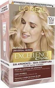 Крем-фарба Excellence Universal Nudes Ink 10U-Lightest Blonde - Фото 1