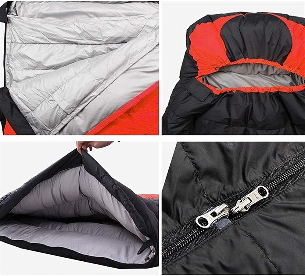 Спальний мішок MYVVKIA Down Sleeping Bag Thick Warm Insulated для дому та туризму, фото №4