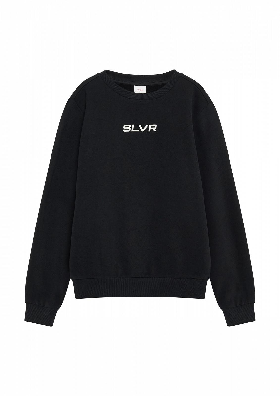 Свитшот s.Oliver с ребристыми манжетами и принтом NASA", фото №1