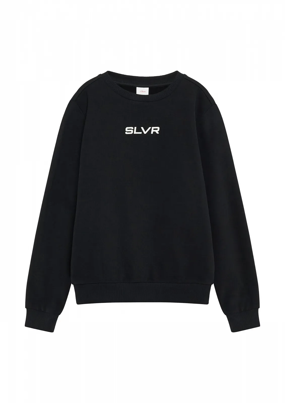 Світшот s.Oliver з ребристими манжетами та принтом NASA, фото №1