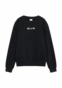 Світшот s.Oliver з ребристими манжетами та принтом NASA - Фото 1