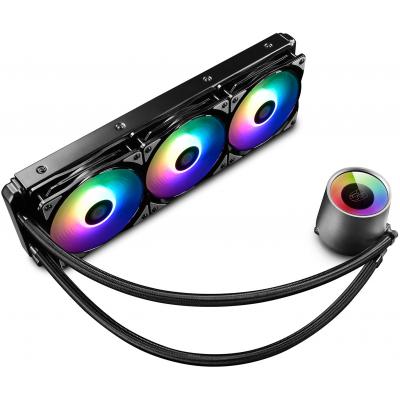 Система водного охлаждения Deepcool CASTLE 360 RGB V2, фото №4 Система водного охлаждения Deepcool CASTLE 360 RGB V2, фото №4
