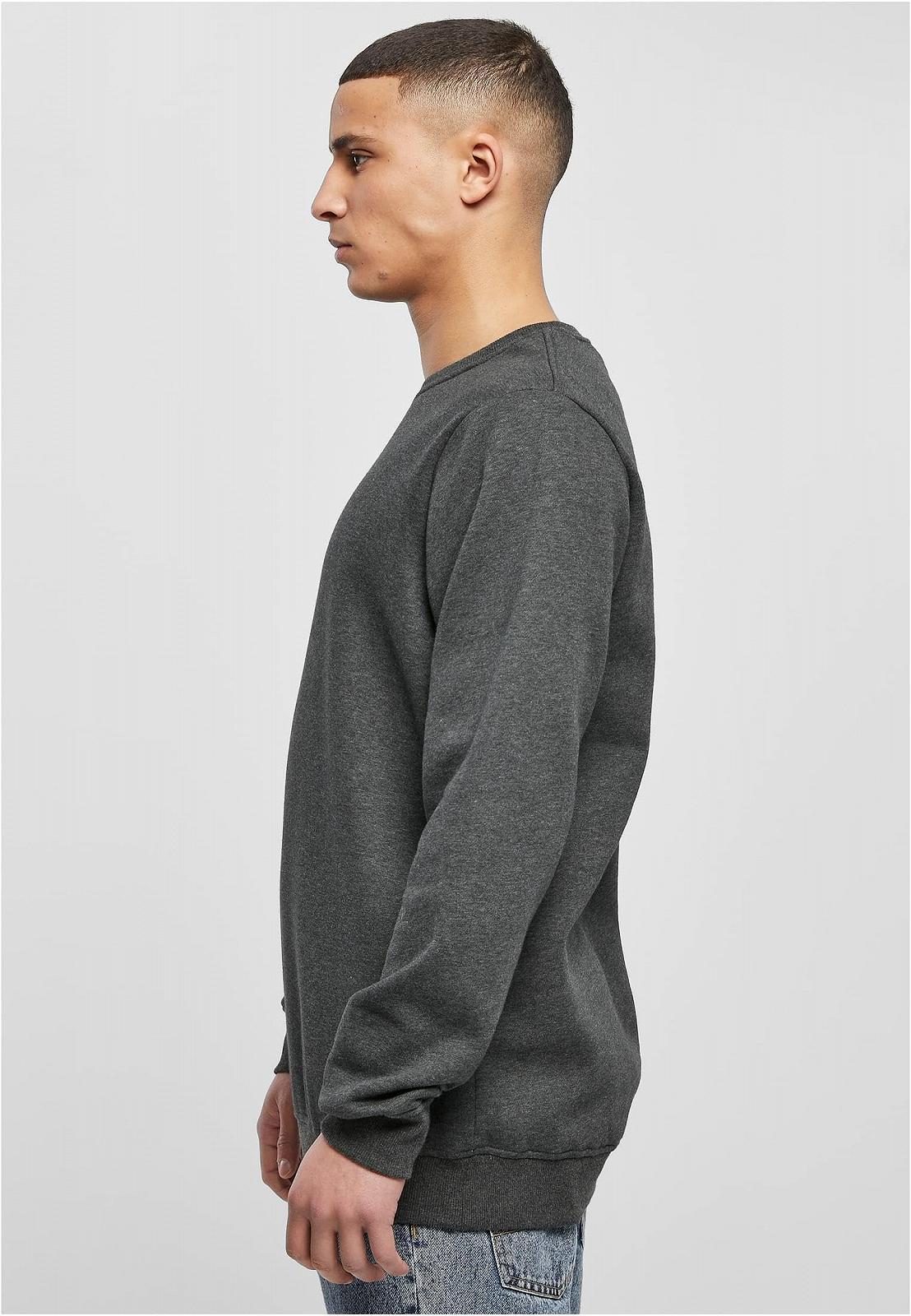 Свитер Urban Classics Basic Terry Crew мужской Классический Разные цвета, фото №9