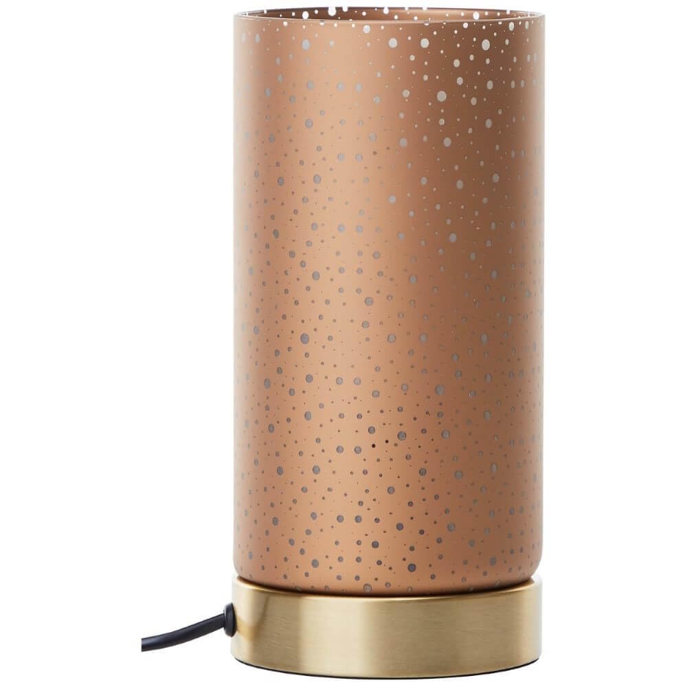 Настільна лампа Brilliant Scarlett 20070/57 золото мідно-бронзова, фото №2