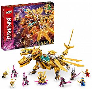 Лего ниндзяго LEGO NINJAGO 71774 Золотой Ультрадракон Ллойда Lloyd's Ultra Gold Dragon - Фото 1